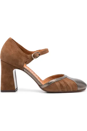 Chie Mihara Zapatillas Mindel con tacón de 70mm