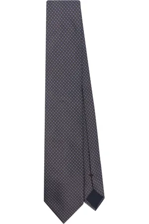 corneliani Corbata con motivo en jacquard