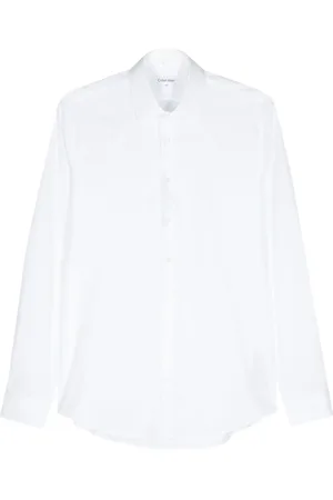 Calvin Klein Camisa con logo bordado