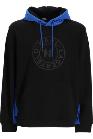 Karl Lagerfeld Hoodie con logo estampado