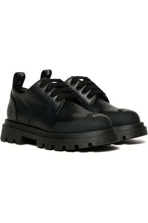 Marni Mocasines con logo estampado