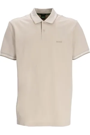 HUGO BOSS Playera tipo polo Paul