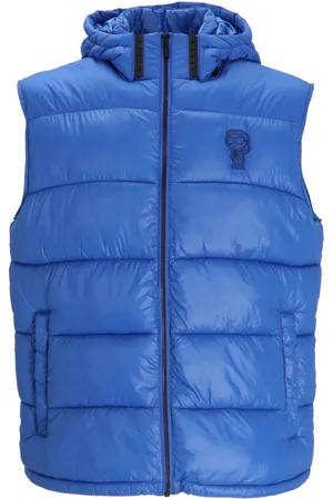 Karl Lagerfeld Chaleco con parche del logo