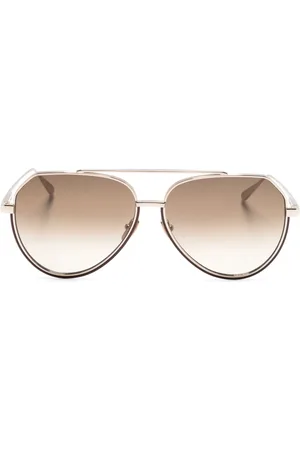 Linda Farrow Lentes de sol Bayer