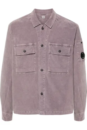 C.P. Company Camisa con detalle Lens
