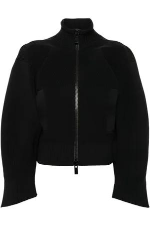 SACAI Cárdigan con mangas obispo