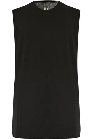Rick Owens Top con cuello redondo