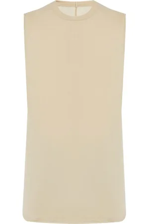 Rick Owens Top con cuello redondo