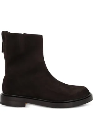 Premiata Botines de gamuza