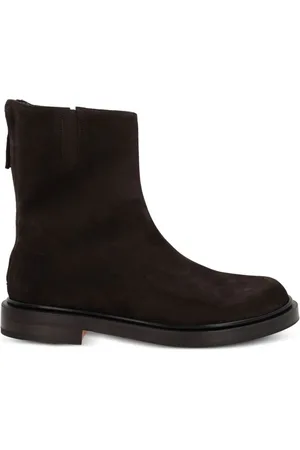 Premiata Botines de gamuza