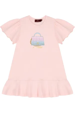 Aigner Vestido acampanado estampado