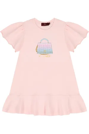 Aigner Vestido acampanado estampado