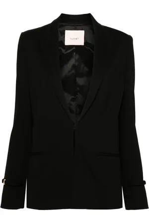 Twin-Set Blazer con detalle de correa