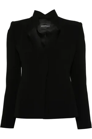 Emporio Armani Blazer con solapas