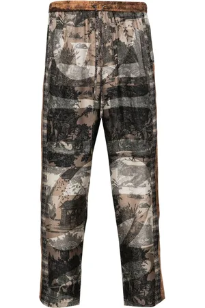 PIERRE-LOUIS MASCIA Pantalones estampados