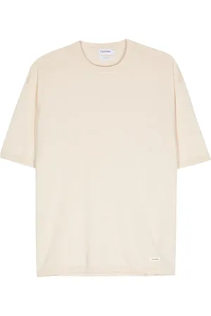 Calvin Klein Playera con parche del logo