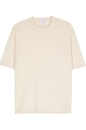 Calvin Klein Playera con parche del logo