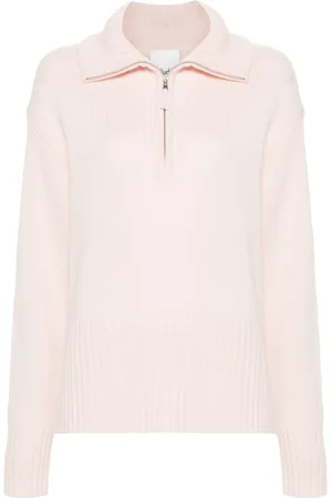 Allude Suéter con cuello de tortuga