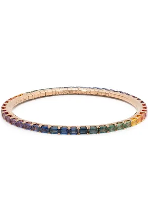 ROBERTO DEMEGLIO Pulsera tennis en platino con diamante