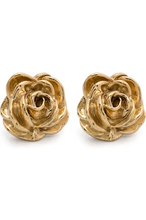 MAGDA BUTRYM Aretes en plata de ley con rosa