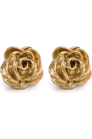 MAGDA BUTRYM Aretes en plata de ley con rosa