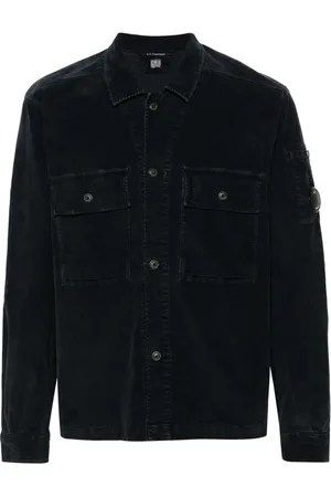 C.P. Company Camisa con detalle Lens
