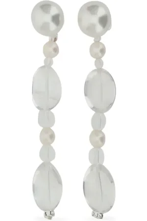 MAGDA BUTRYM Aretes con perla artificial