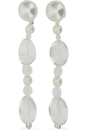 MAGDA BUTRYM Aretes con perla artificial