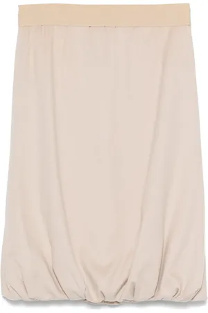 Burberry Falda con dobladillo abombado 2000