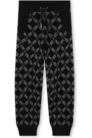 Michael Kors Pantalones tejido con logo en jacquard