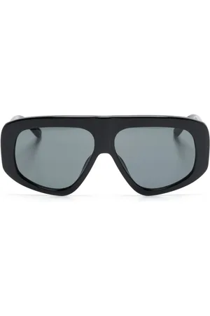 The Attico Lentes de sol con armazón oversize de LINDA FARROW x