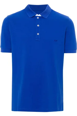 FAY Playera tipo polo stretch