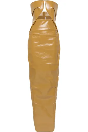 Rick Owens Vestido de fiesta Prong