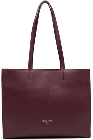 Patrizia Pepe Tote con efecto martillado