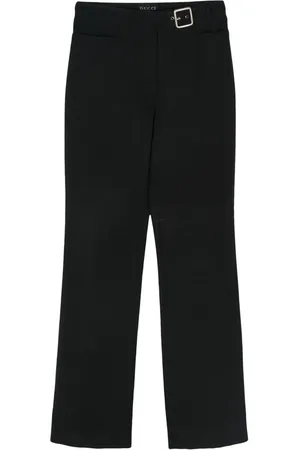 Gucci Pantalones con hebilla del logo 2000