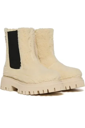 Marni Botines con forro texturizado