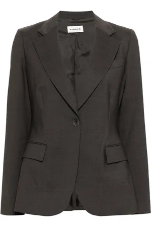 P.A.R.O.S.H. Blazer de sarga