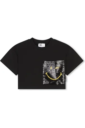 Marc Jacobs Playera con detalles de lentejuelas