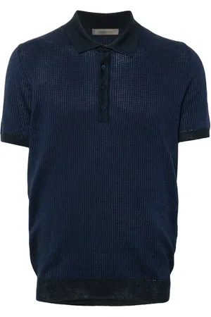 corneliani Playera tipo polo manga corta