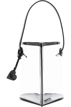 VASIC Bolsa bucket Heart Clear