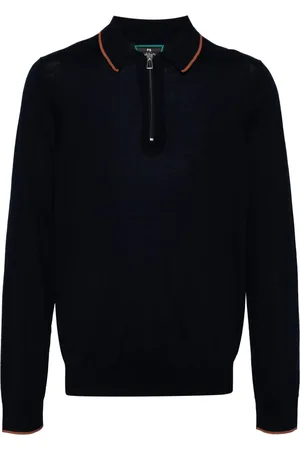 Paul Smith Playera tipo polo manga larga
