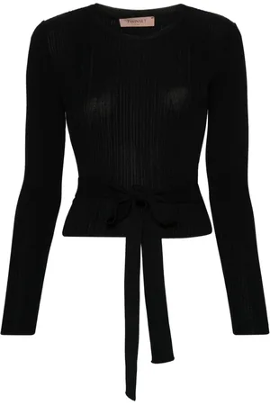 Twin-Set Top con detalle de moño