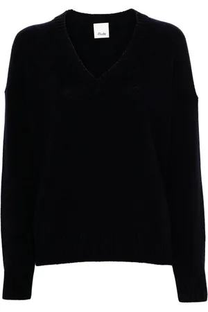 Allude Suéter con cuello en V
