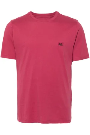 C.P. Company Playera con parche del logo