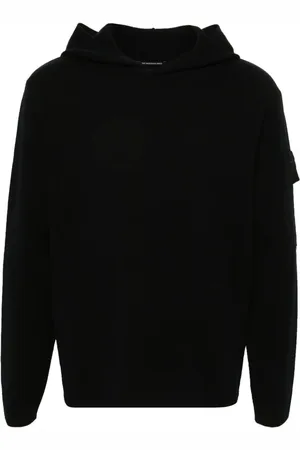 C.P. Company Hoodie con logo estampado