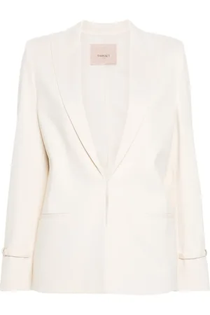 Twin-Set Blazer con detalle de correa
