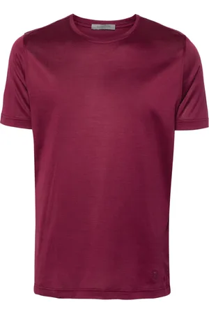 corneliani Playera cuello redondo