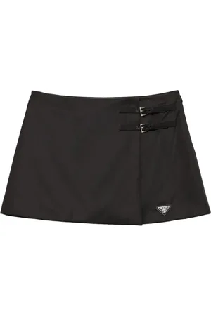 Prada Falda cruzada