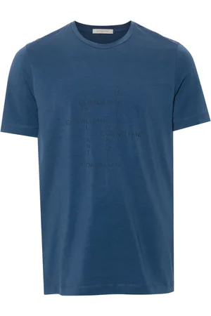 corneliani Playera con aplique del logo