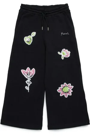 Marni Pantalones con lentejuelas